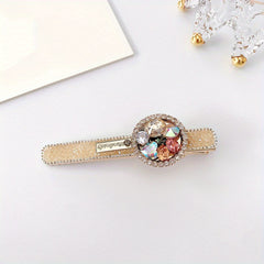 Crystal Glitter Hair Clip Non-slip Side Clip Bangs Clip Hair Accessories