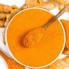 100g Turmeric Exfoliating Facial Soap for Acne Spots Blackheads