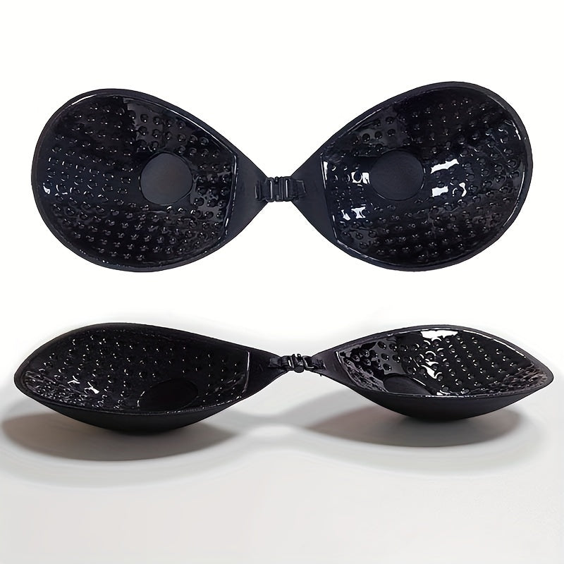 Invisible Strapless Lift Bra Self Adhesive Push Up Reusable Stick On Bra Women's