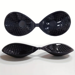 Invisible Strapless Lift Bra Self Adhesive Push Up Reusable Stick On Bra Women's