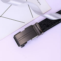 Men's Auto Buckled Belt, Stylish Design