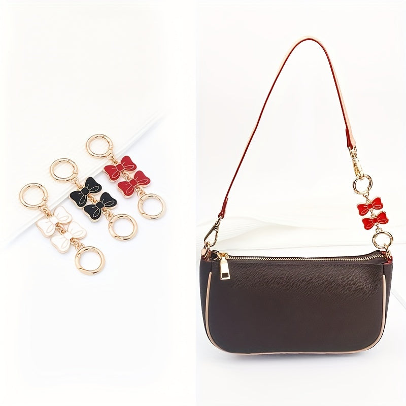 Butterfly Bag Charm Extension Chain
