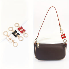 Butterfly Bag Charm Extension Chain