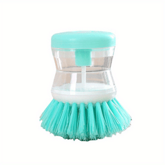 Automatic Press Type Bowl Brush - Multifunctional Cleaning Brush