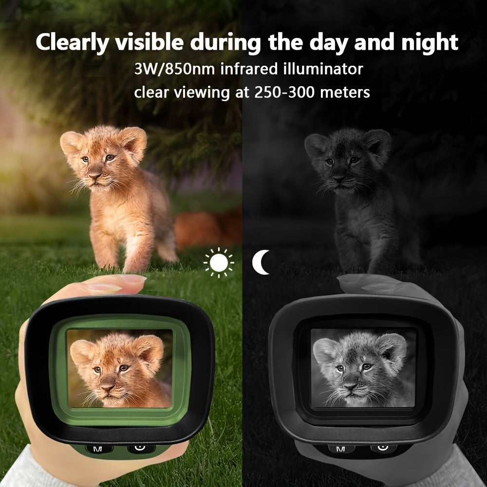 1080p HD Digital Night Vision Monocular Infrared Night Vision Mirror 