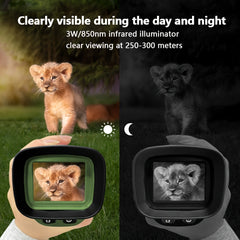 1080p HD Digital Night Vision Monocular Infrared Night Vision Mirror 