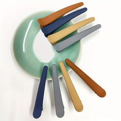 Matte Hair Clip Style Solid Hair Clip Side Clip Hair Accessories
