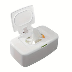 Wet Tissue Box Dispenser Portable Napkins Storage for Car Office
