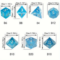 Resin Sided Dice Board Game - Dice Optional