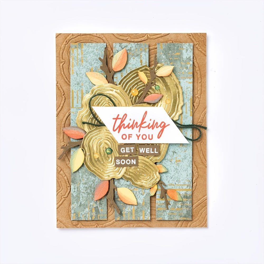 Scrapbooking Die & Stamp Set for Paper Decoration