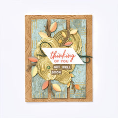 Scrapbooking Die & Stamp Set for Paper Decoration