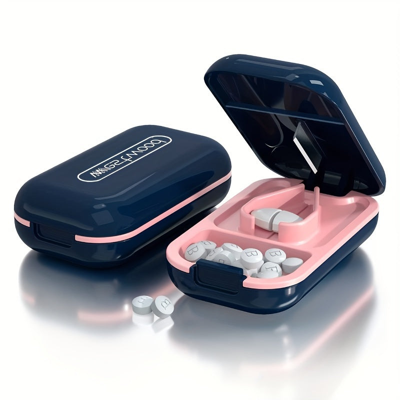 Portable Pill Cutter & Splitter for Small to Large Pill