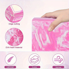 Camouflage Yoga Brick for Fitness, Dance, Leg Press