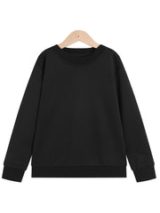 Melting Headphone Girls' Sweatshirt Pullover Top