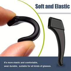Silicone Anti Slip Glasses Ear Grip Strap Holder for Kids Adults Sports Eyewear