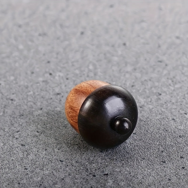 Solid Wood Medicine Pill Box Sandalwood Wooden Pill Case Portable Storage