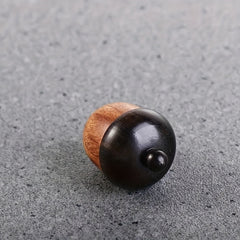 Solid Wood Medicine Pill Box Sandalwood Wooden Pill Case Portable Storage