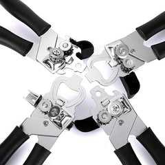 3 in 1 Can Opener Kitchen Manual Bottle Opener Stainless Steel Jar Opener