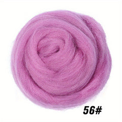 11lb 50g Felting Wool Roving DIY Supplies For Wool Felting Beginner