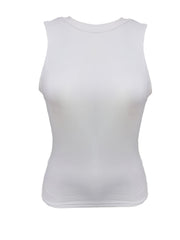 Solid Slim Tank Top Sleeveless Summer Top