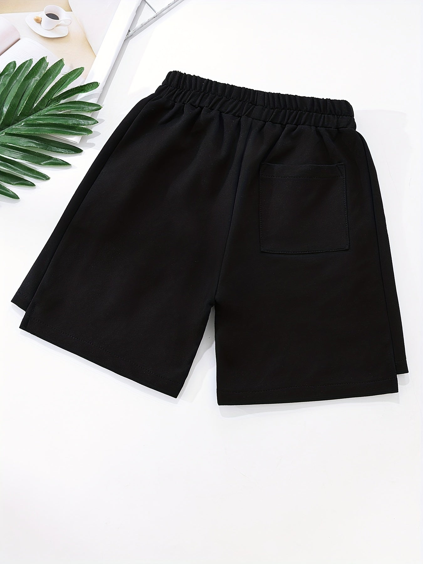Boys Creative Split Shorts for Summer Outdoor