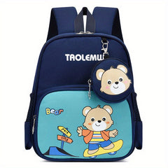 Kids Rabbit Bear Kindergarten Schoolbag Backpack Coin Purse
