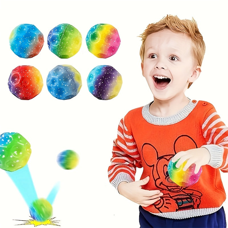 1pc Colorful Bouncing Ball Festive Toy Set