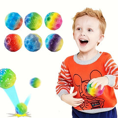1pc Colorful Bouncing Ball Festive Toy Set