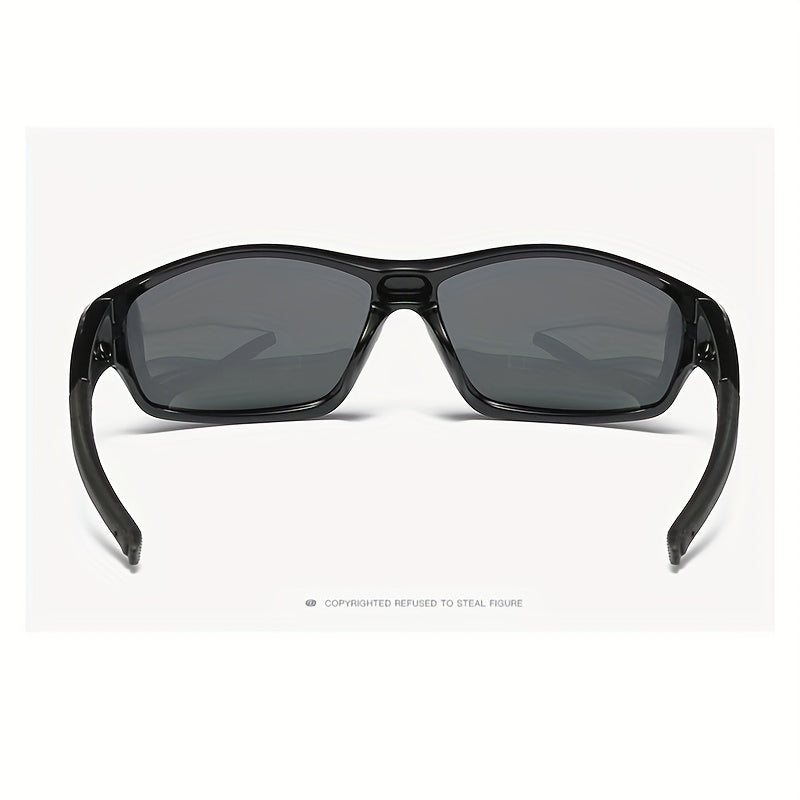 Polarized Night Vision Sports Sunglasses for Men
