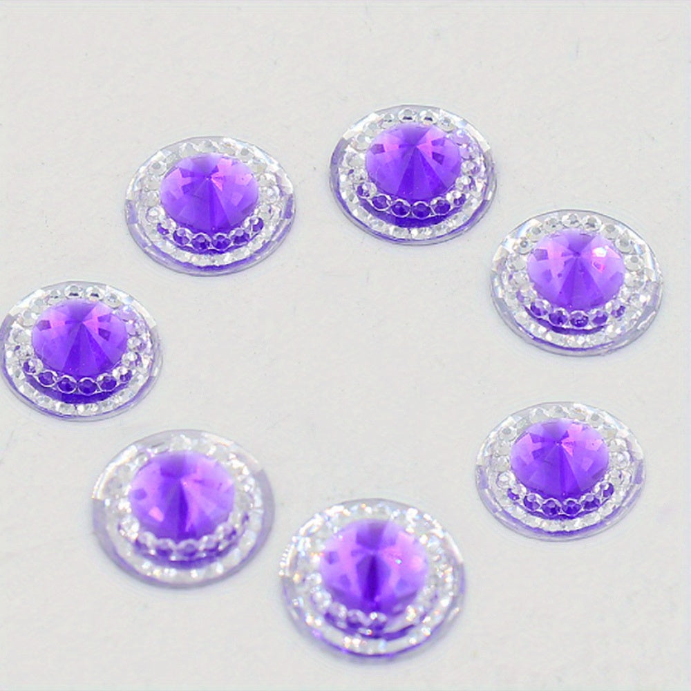 47inch 30pcs Flat Back Beads for Hats Gloves Bags Shoes T-shirts Jeans Crafts