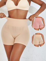 2pcs Women's Seamless Boyshort Panties Soft & Comfortable