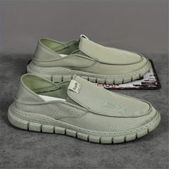 Men's Slip on Sneakers Loafers Casual Walking Shoes Lightweight