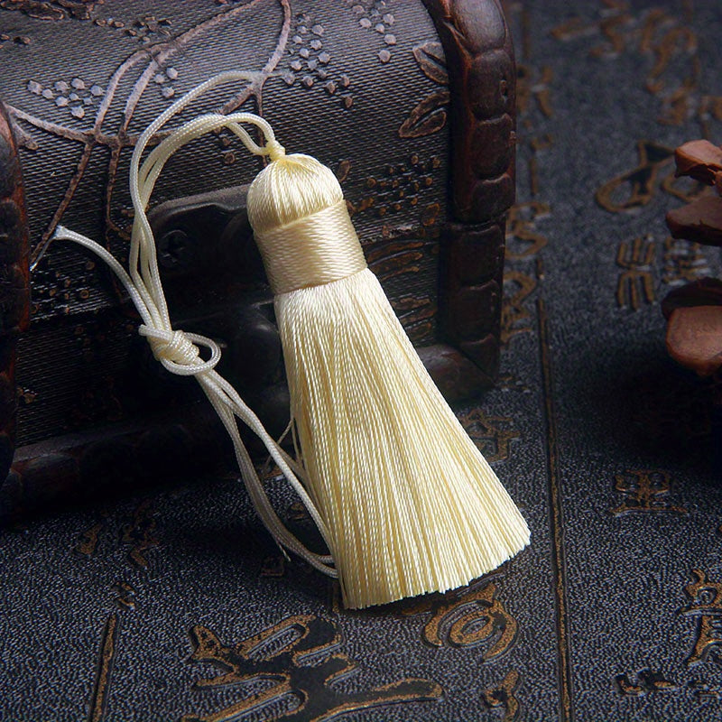 Colorful Thread Tassel for DIY Earrings Bracelet Necklace