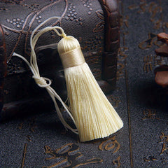 Colorful Thread Tassel for DIY Earrings Bracelet Necklace