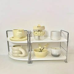 Desktop Storage Rack Cosmetic Shelf Organize Storage Rack Organizer Shelf