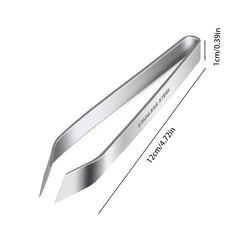 Stainless Steel Tongs for Fish Bone and Hair Removal