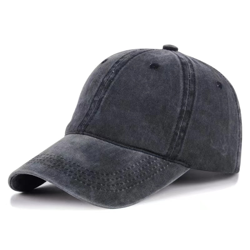 Vintage Denim Baseball Cap