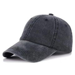 Vintage Denim Baseball Cap