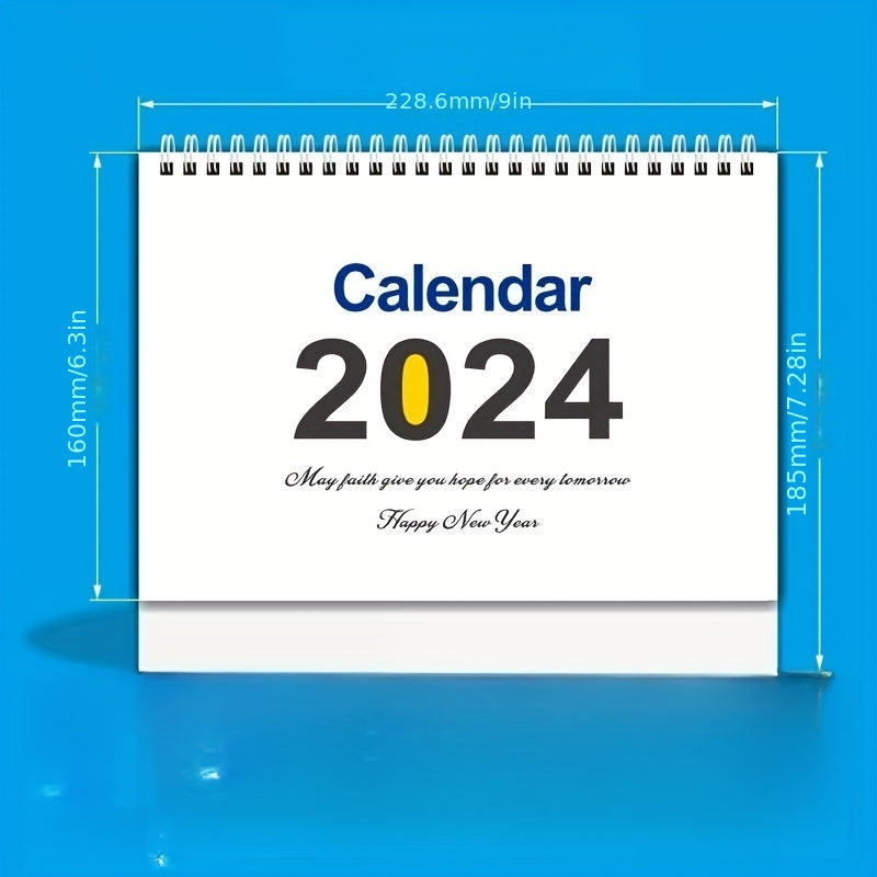 365 Days Countdown Coil Desk Calendar American Holiday Note Taking Calendar