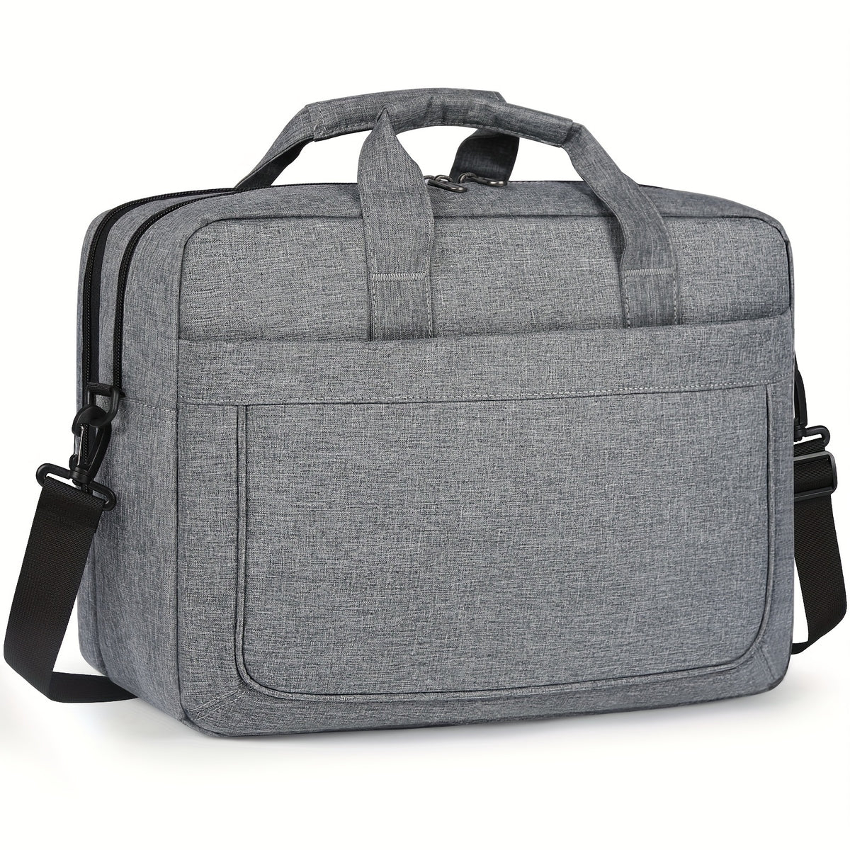 15.6 Inch Waterproof Laptop Briefcase for Travel Business School