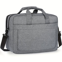 15.6 Inch Waterproof Laptop Briefcase for Travel Business School