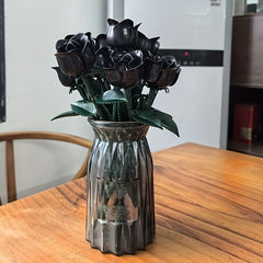 Rose Bouquet Building Blocks Set Gothic Valentine's Decoration 1000pcs