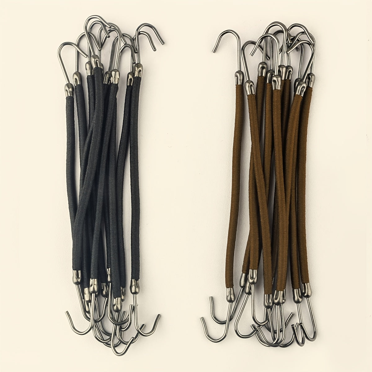 Elastic Hook Hair Tie Ponytail Holder Hair Clip Rubber Bungee Hair Band