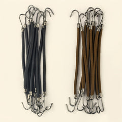 Elastic Hook Hair Tie Ponytail Holder Hair Clip Rubber Bungee Hair Band