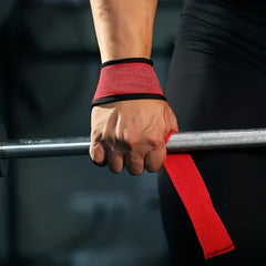 Fitness Wrist Band Non slip Lifting Wrist Straps For Bodybuilding