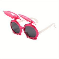 Boy's Silicone Polarized Sunglasses - Halloween Little Devil - UV400