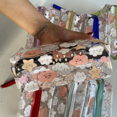 Graffiti Pattern Toiletry Bag for Outdoor Travel