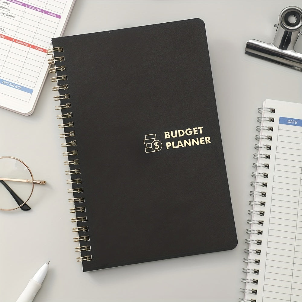 Budget Planner Monthly Bill Organizer Hardcover Budget Book