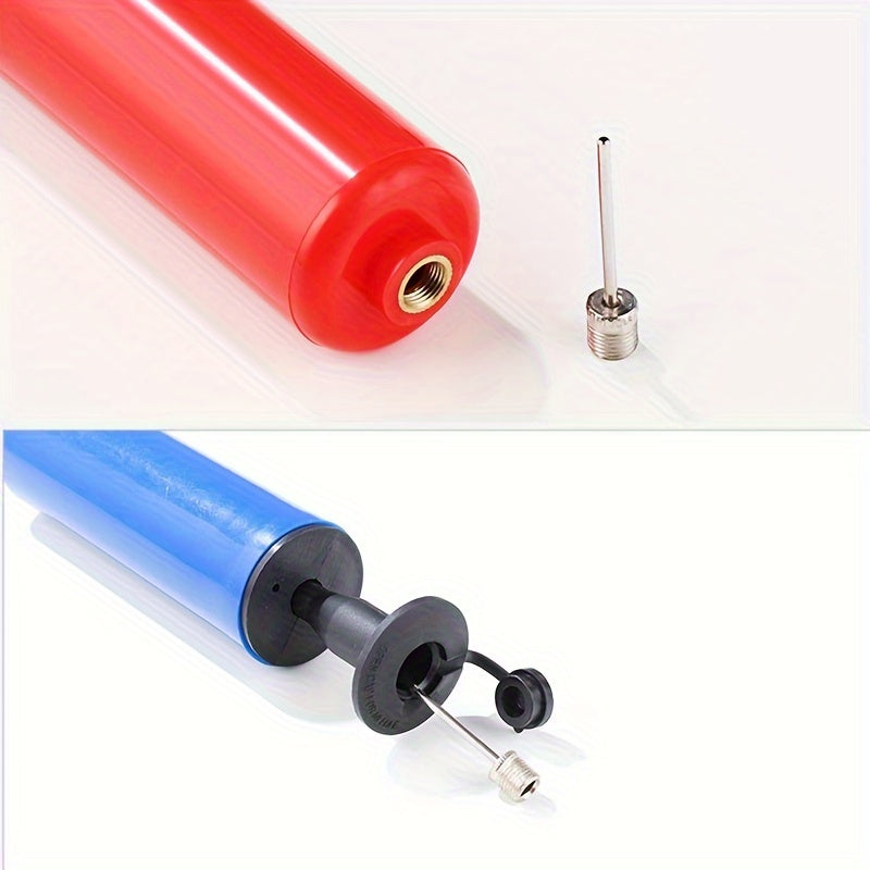Portable Manual Pump Inflator for Balloons Swimming Rings Balls