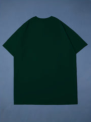 Men's Cotton Graphic Crew Neck Active T shirt Casual Comfy Tees For Summer